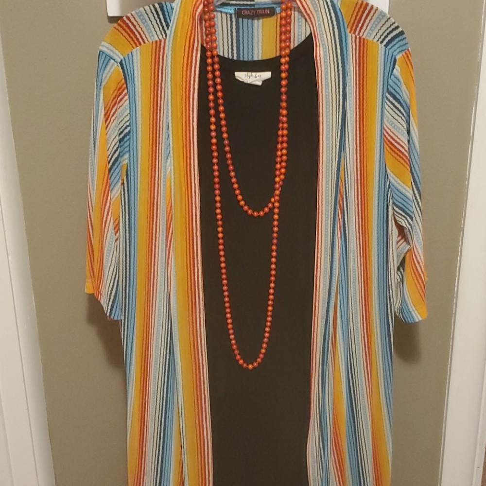NWOT OS Crazy Train Duster
